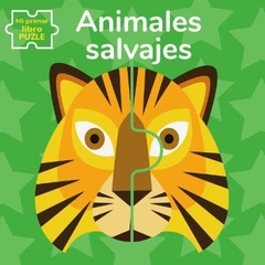 Animales salvajes. Mi primer libro puzle