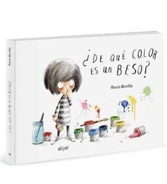 ¿De qué color es un beso? - comprar online