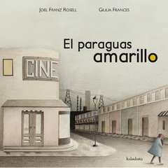 El paraguas amarillo