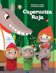 Caperucita roja - Cuéntame un cuento con títeres de dedos