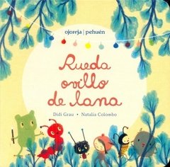 Rueda ovillo de lana