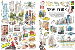 Bustling cities of the world en internet