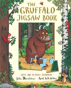 The Gruffalo Jigsaw book