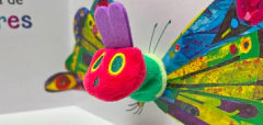 La pequeña oruga glotona 123. Libro títere de dedo - comprar online