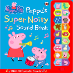 Peppa´s super noisy sound book