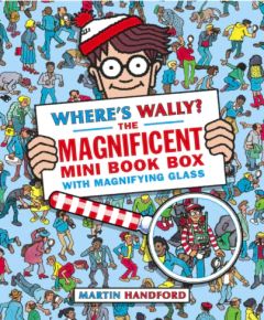 Where´s Wally?: The magnificent mini book box