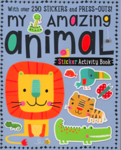 My amazing animal - Sticker activity book