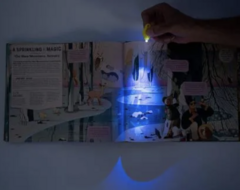 Magical creatures and mythical beasts - Shine your magic torch en internet