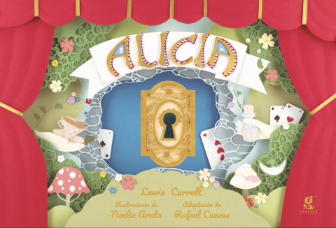 Alicia - Desplegable pop up/cut out