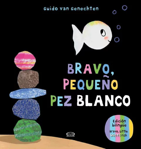 Bravo, pequeño pez blanco