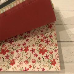 Block surtido BIFAZ "Jardín encantado" 15x15 cm (Extra grande! 160 papeles!) - tienda online