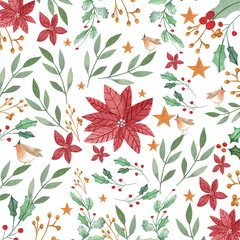 Block surtido "Navidad feliz" 15x15 cm 120 papeles - comprar online
