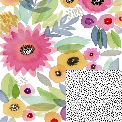 Papeles para origami "Flower BANG" 15x15 cm BIFAZ -pack x 20 papeles-