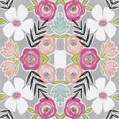 Papeles para origami "Silver Gardenia" ( Tamaño 15x15 cm, BIFAZ, pack x 20 papeles) - comprar online