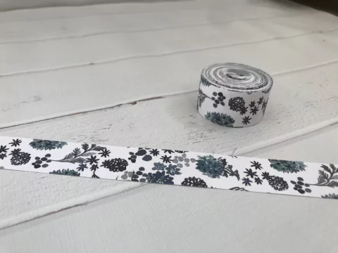 Cintas de 2 x 30 cm x 30 unidades "Wild blue"