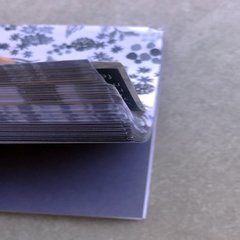 Block surtido para origami "Mykonos" ( 120 papeles tamaño 10x10 cm) - tienda online