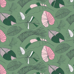 PACK DUO - PAPELES PARA ORIGAMI "SELVA CHIC EDICIÓN LIMITADA" (TAMAÑO 15X15 CM - PACK X 40 PAPELES) - comprar online