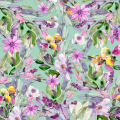 BLOCK SURTIDO BIFAZ "WINTER FLOWERS" 15X15 CM 120 PAPELES en internet