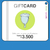 GIFT CARD $3.500