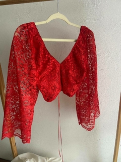 Blusa Amapola Roja