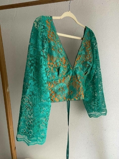 Blusa Amapola Verde