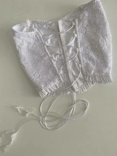 Corset Amapola Blanca - comprar online