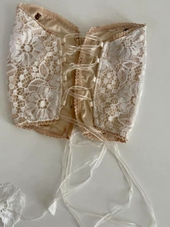 Corset Amapola Natural (hueso) - comprar online