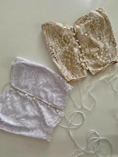 Corset Amapola Natural (hueso) en internet