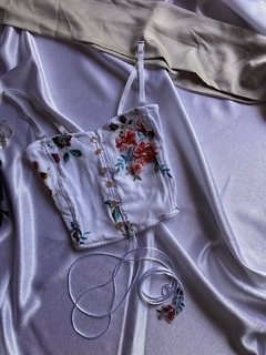 Corset Euforia blanco - comprar online