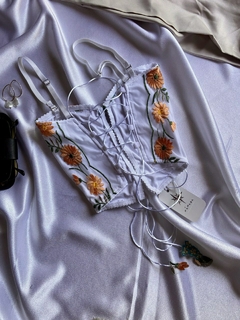 Corset Eden Naranja en internet