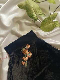 Top La Patricia Negro - comprar online