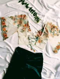 Blusa Eden Naranja - Nomada