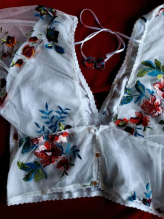 Blusa Euforia Blanca - Nomada