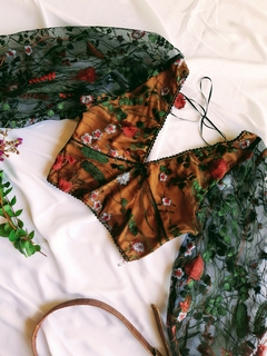 Blusa Suspiro Negra - Nomada