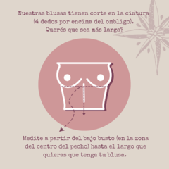 Blusa Universo - comprar online