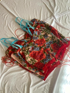 Imagen de Corset Pradera (turquesa)
