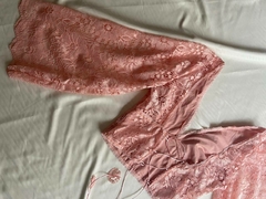 Blusa Amapola Rosa - Nomada