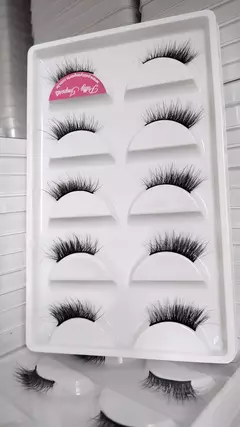 Semi-mink - Cantinho - Base Preta