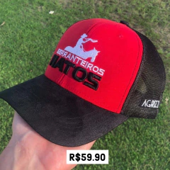 Boné comitiva BERRANTEIROS NATOS . - Berrantes Agrizzi 