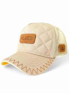 Boné Branco e Marrom - PRÉ VENDA - online store