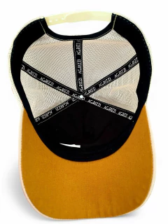 Boné Branco e Marrom - PRÉ VENDA on internet