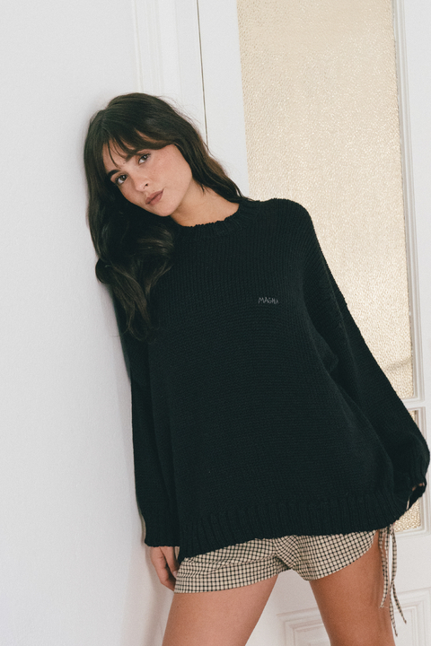 SWEATER DAD AZUL NOCHE - comprar online