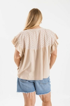 Blusa Peonia - comprar online