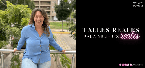 Imagen del carrusel We are Lovers Talles Grandes