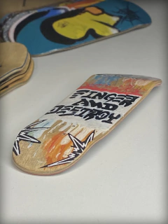 Finger and Destroy 34mm LOW - LaoDecks