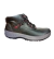 Botina Conforto BG50-400 Cadarco Couro Graxo PRETA