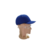 Bone Casquete Anti Impacto Azul