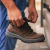 Botina Conforto BG50-400 Cadarco Couro Graxo Cafe - comprar online