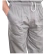 Calça de Brim c/elastico - 3 Bolsos Cor:Cinza - loja online
