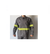 Camisa NR10 Eletricista Cinza com Refletivo Verde